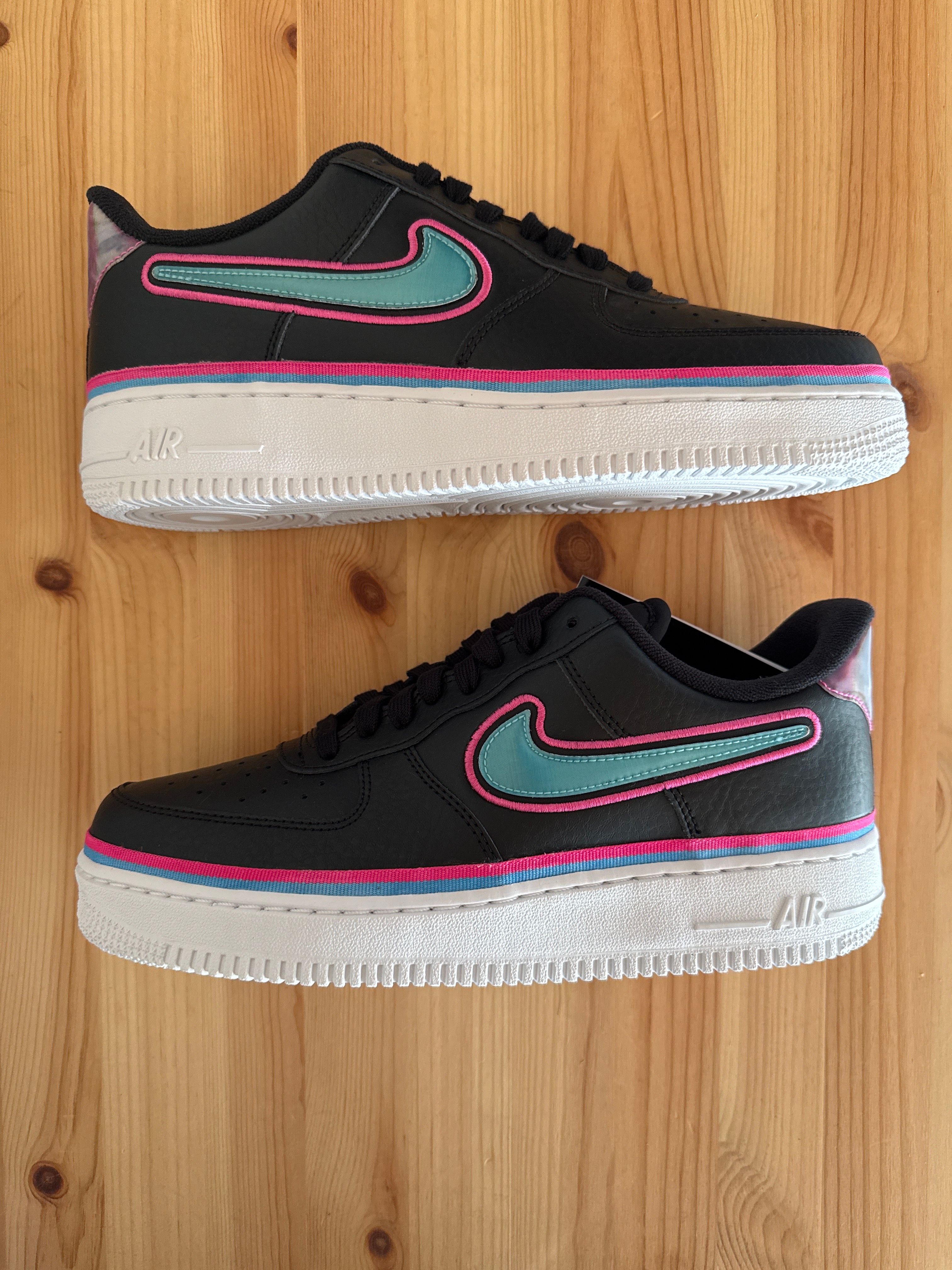 NBA × ナイキ エアフォース1 07 LV8 スポーツ 