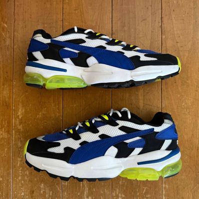 Puma Cell Alien OG "White Black"