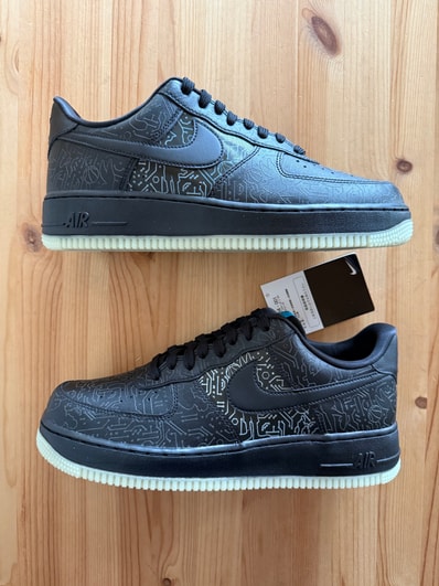 Space Players × Nike Air Force 1 Low "Computer Chip"
