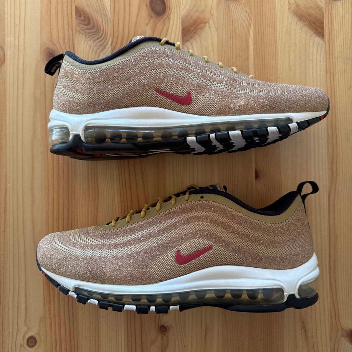 Nike Women's Air Max 97 LX Swarovski "Metallic Gold"