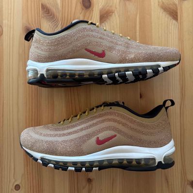 Nike Women's Air Max 97 LX Swarovski "Metallic Gold"
