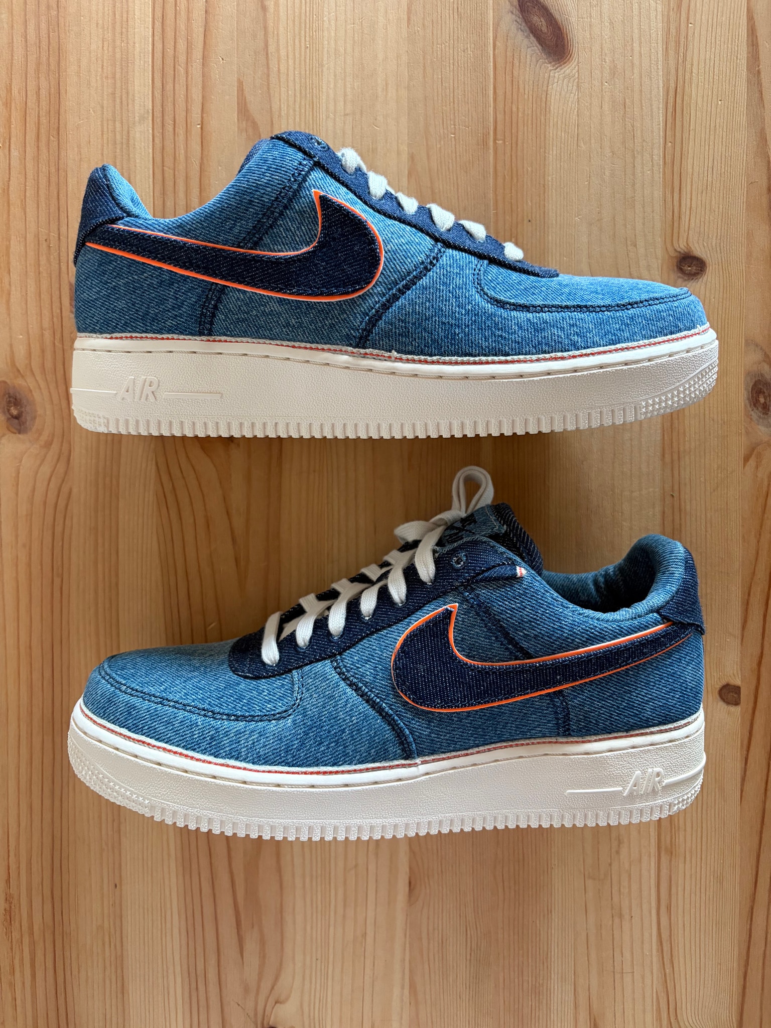3×1 × Nike Air Force 1 Low Denim Pack "Indigo"