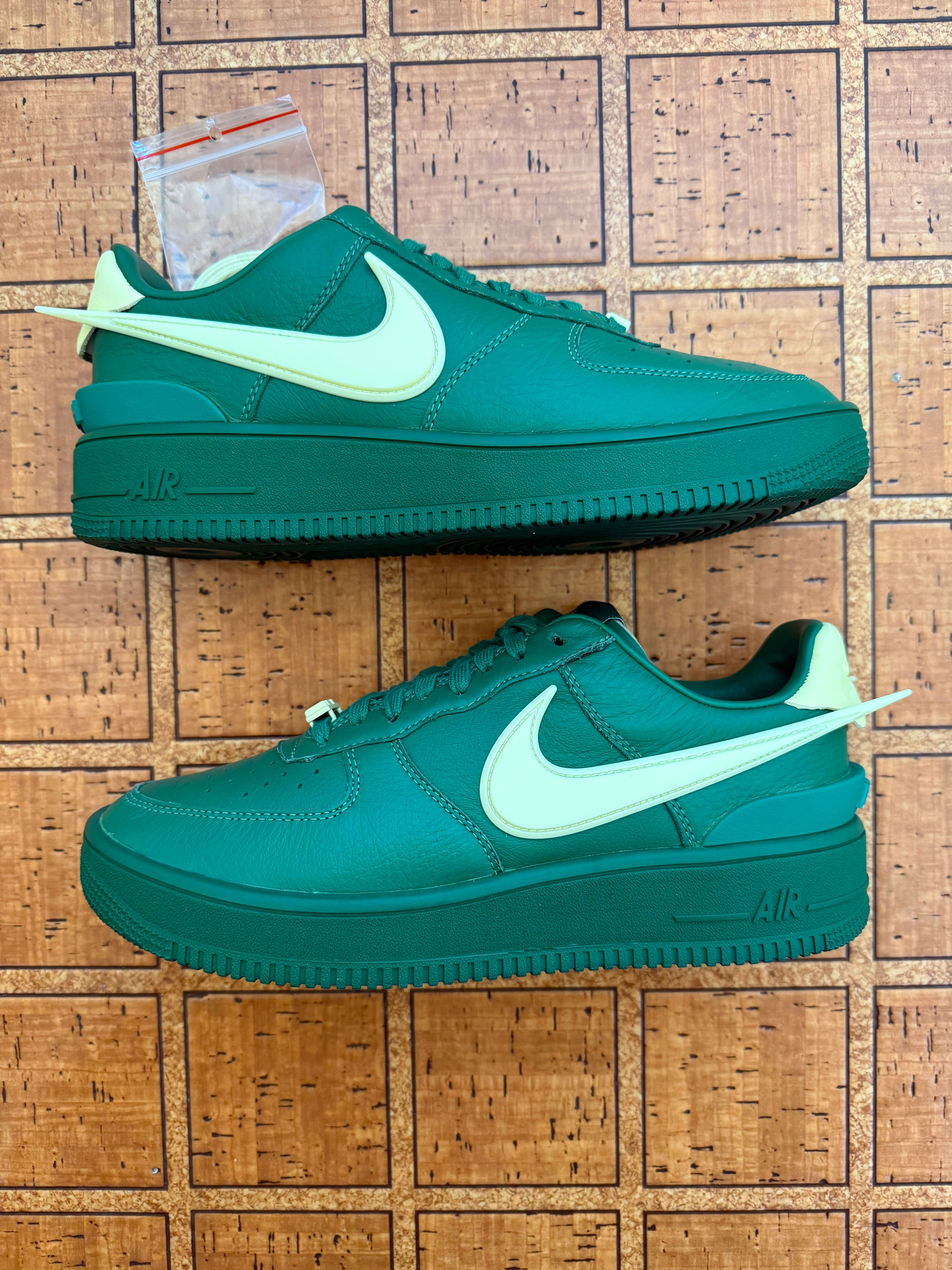 AMBUSH × Nike Air Force 1 Low "Pine Green and Citron"