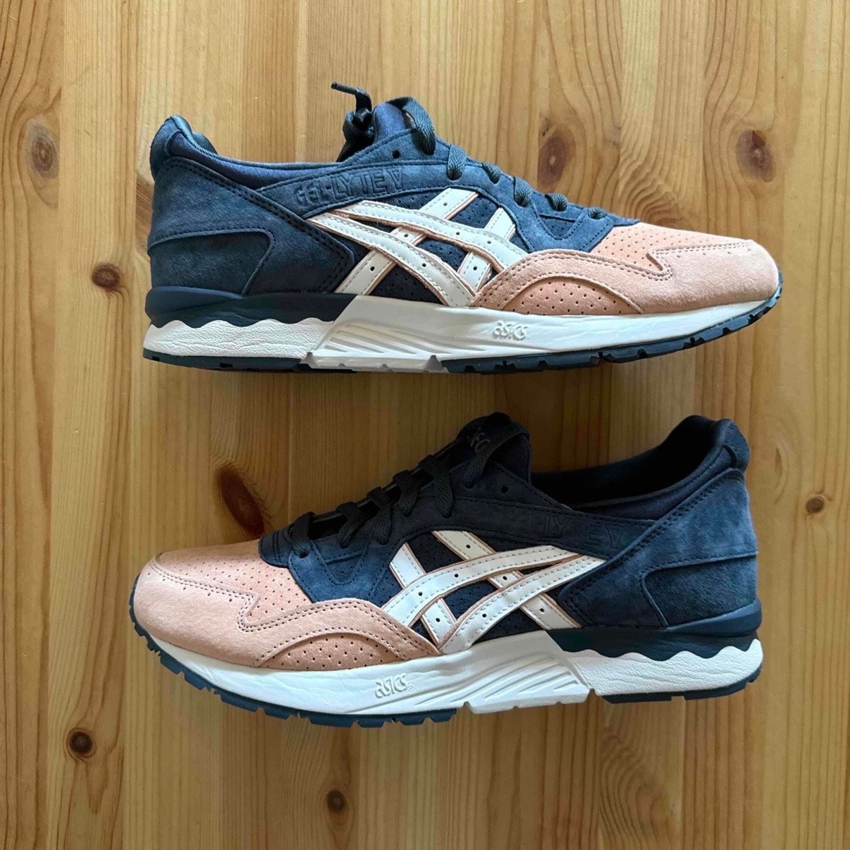 KITH 10TH × Asics Gel-Lyte 5 "Salmon Toe"
