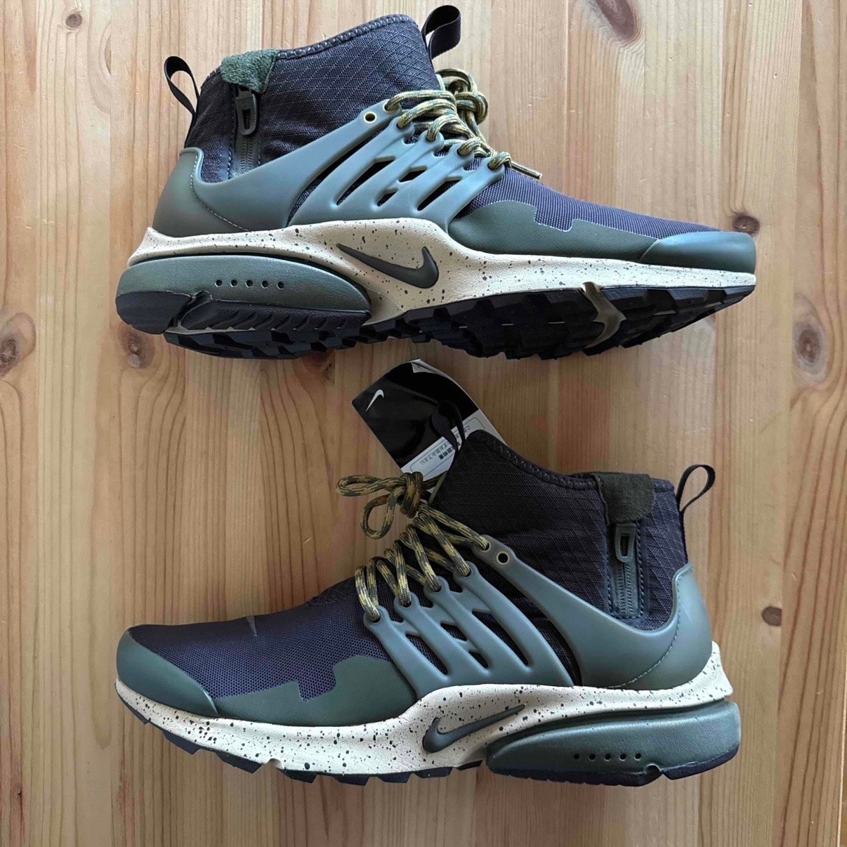 Nike Air Presto Mid Utility "Velvet Brown"