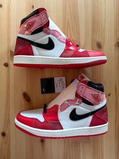 Spider-Man × Nike Air Jordan 1 High OG SP "Next Chapter/Spider-Man:Across the Spider-Verse"