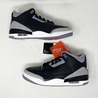 Nike Air Jordan 3 Retro "Black Cement" (2024)