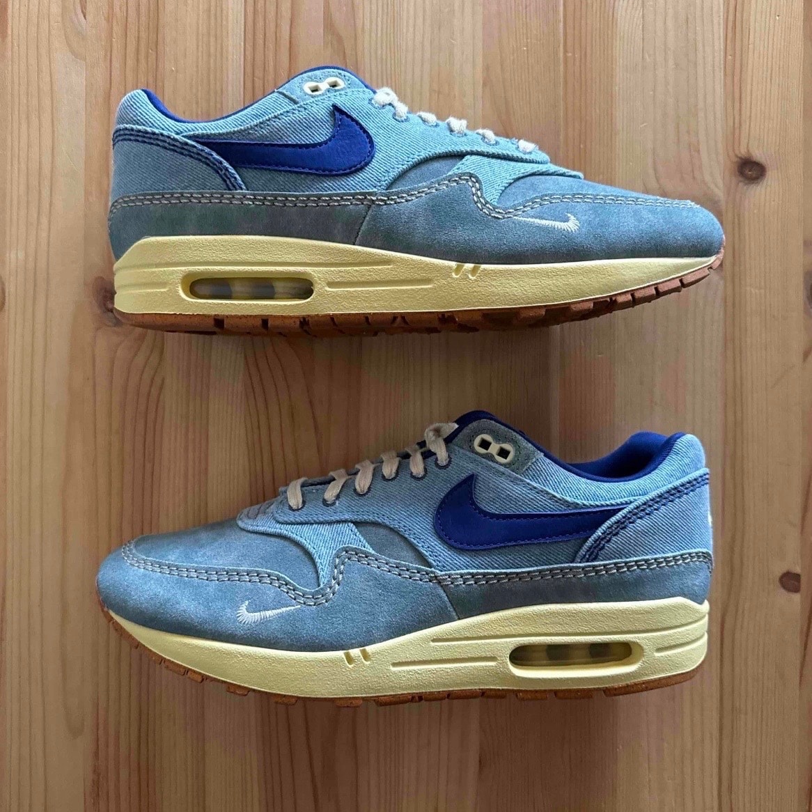 ナイキ エアマックス1 PRM "ダーティーデニム"