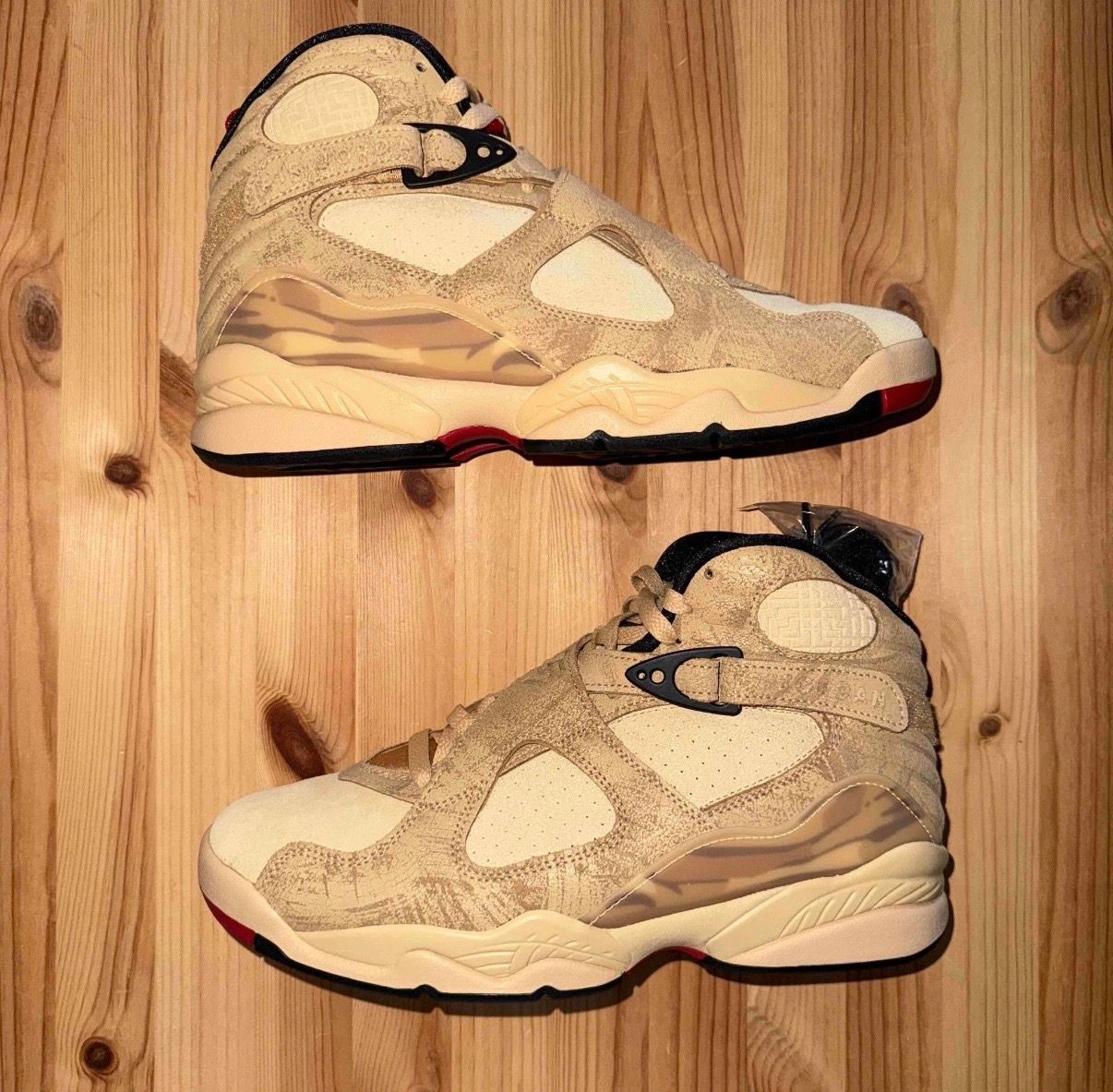 Rui Hachimura × Nike Air Jordan 8 SE "Twine/Gym Red"