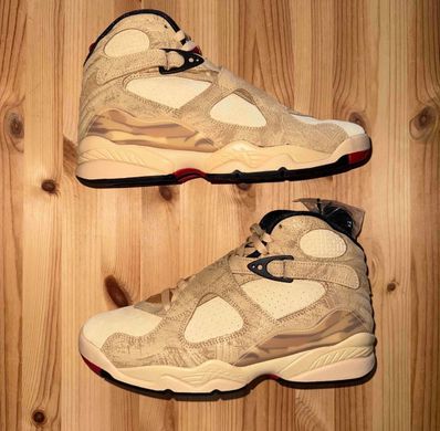 Rui Hachimura × Nike Air Jordan 8 SE "Twine/Gym Red"