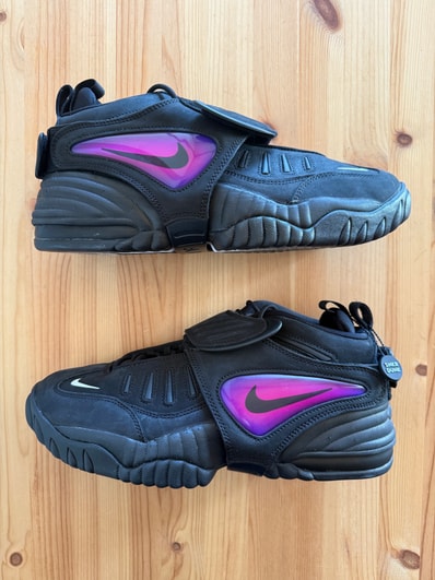 AMBUSH × Nike Air Adjust Force "Black and Psychic Purple"