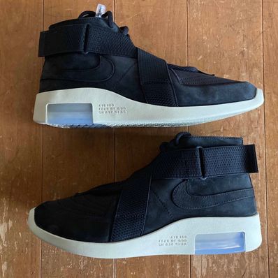 FEAR OF GOD × Nike Air Fear Of God Raid "Black"
