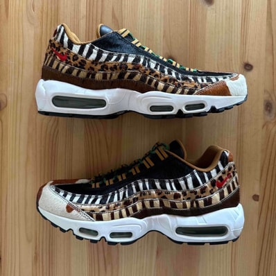 atmos × Nike Air Max 95 DLX "Animal Pack"