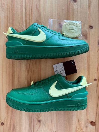AMBUSH × Nike Air Force 1 Low "Pine Green and Citron"