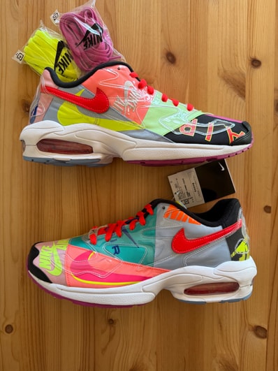 atmos × Nike Air Max 2 Light "Multi" (BV7406-001/CJ6200-001)