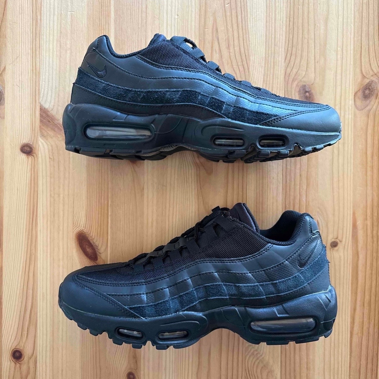 Nike Air Max 95 Essential "Black/Dark Grey/Black"