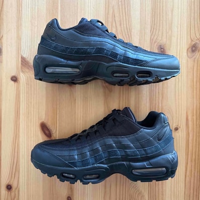 Nike Air Max 95 Essential "Black/Dark Grey/Black"