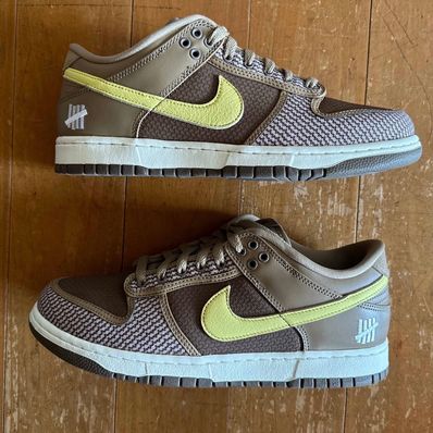 UNDEFEATED × Nike Dunk Low SP "Canteen/Lemon Frost/Palomino"