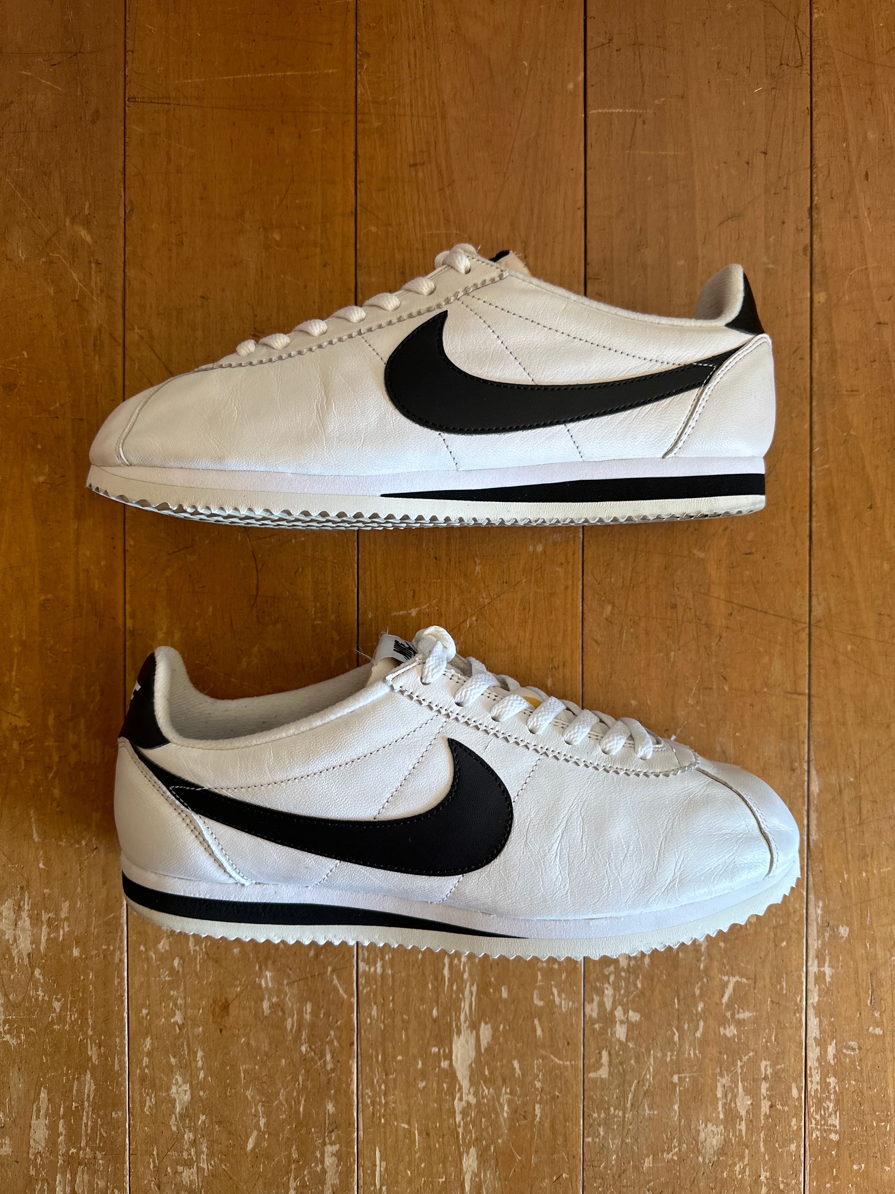 Nike Classic Cortez "White/Black"