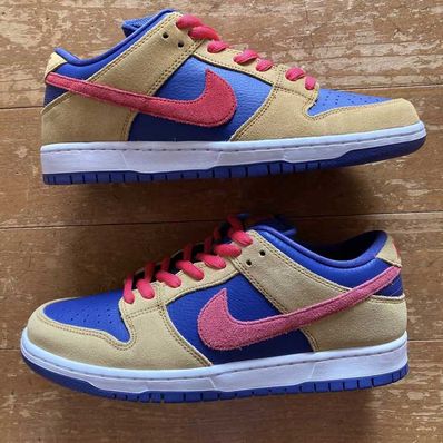 Nike SB Dunk Low Pro "Wheat and Purple"