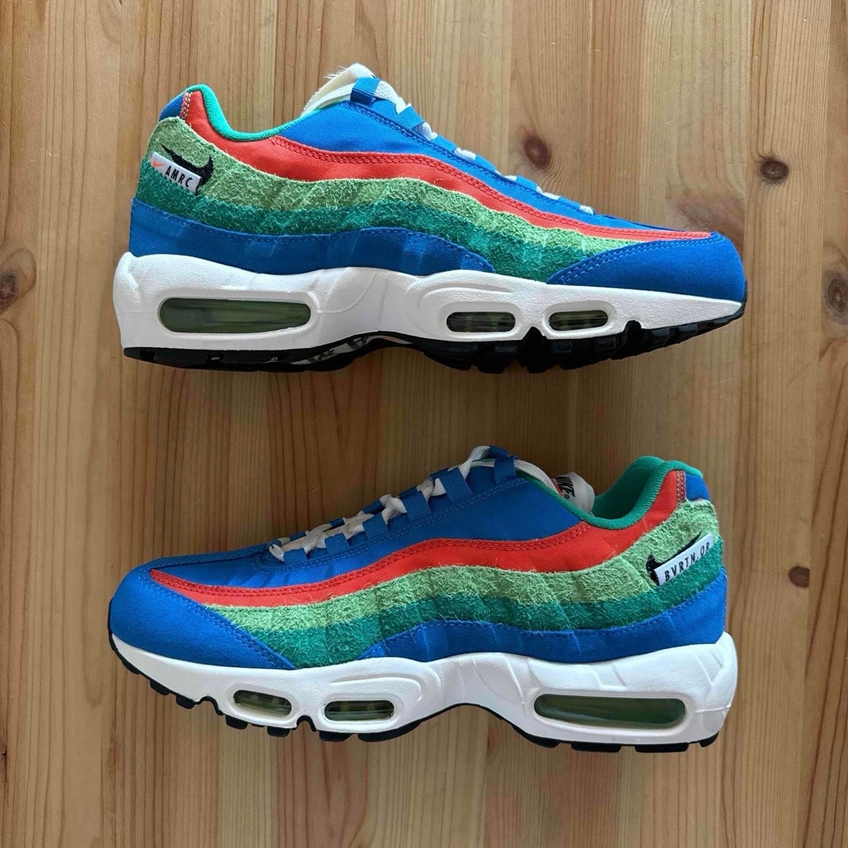 Nike Air Max 95 Running Club "Multi-Blue"