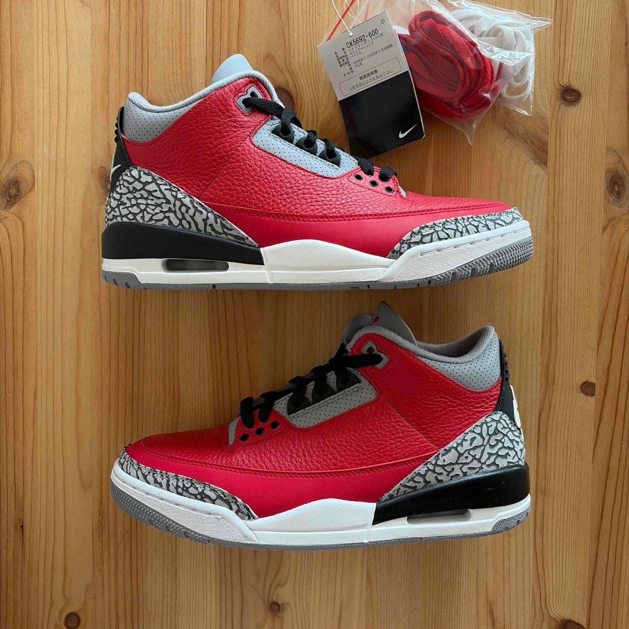 Nike Air Jordan 3 Retro SE "Unite Fire Red"