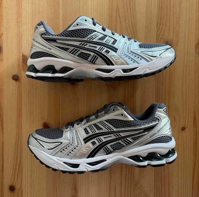 Asics Gel-Kayano 14 "Metropolis/Jasper Green"