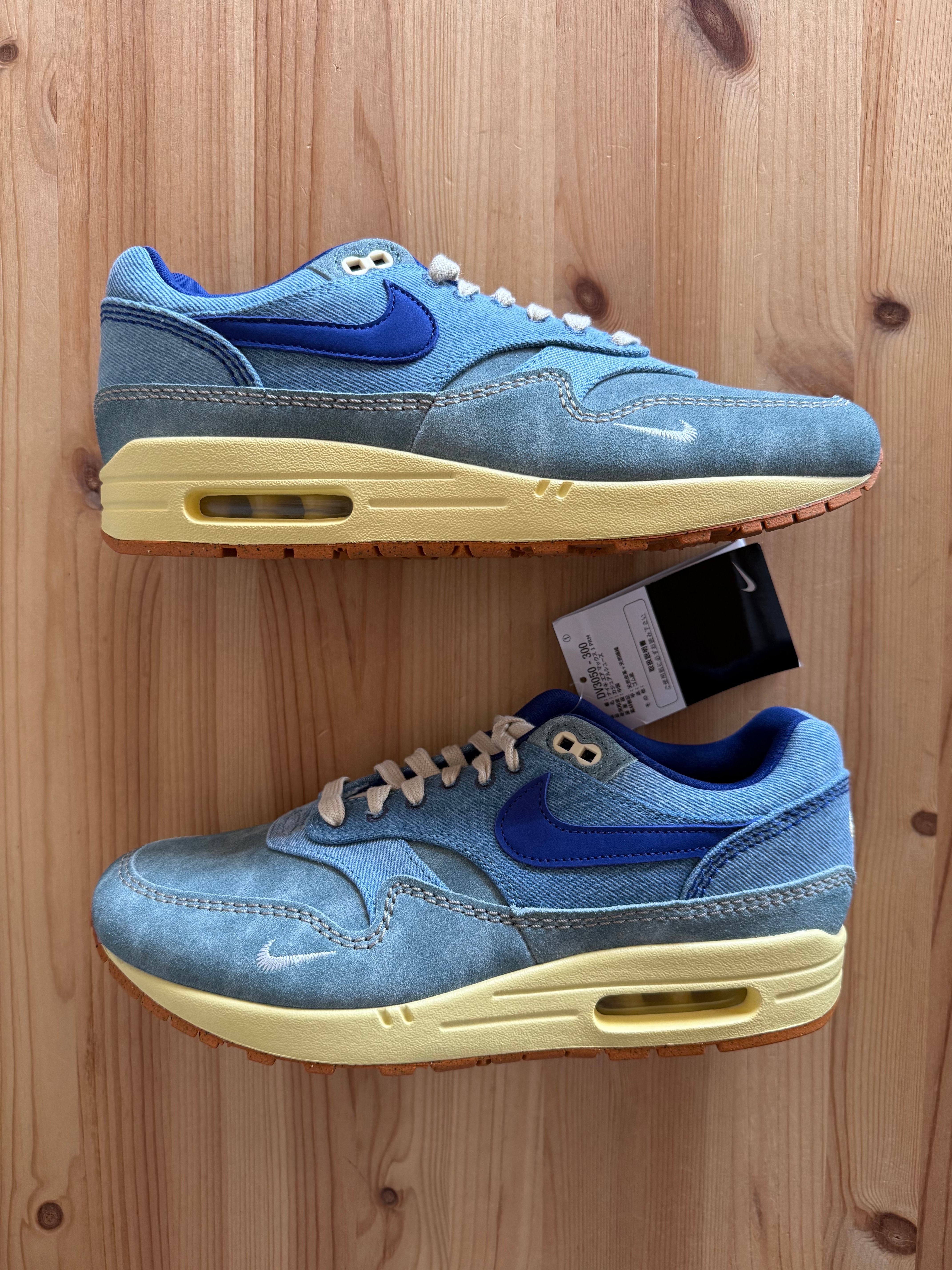 Nike Air Max 1 PRM "Dirty Denim"
