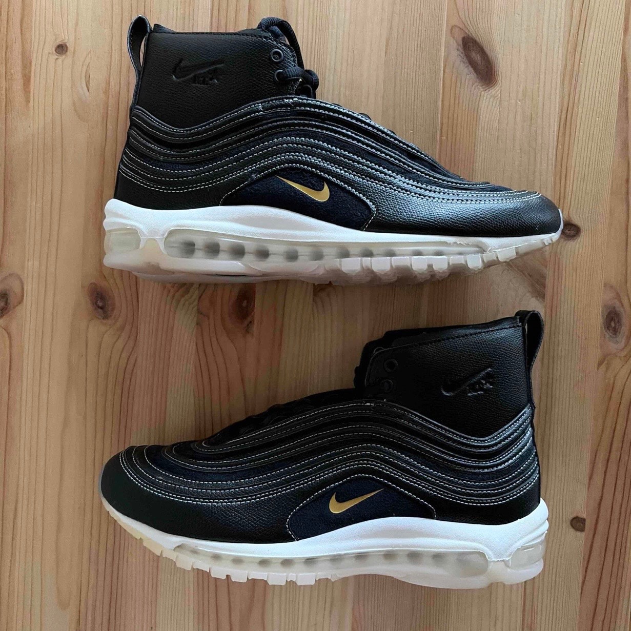 Riccardo Tisci × Nike Air Max 97 Mid "Black"