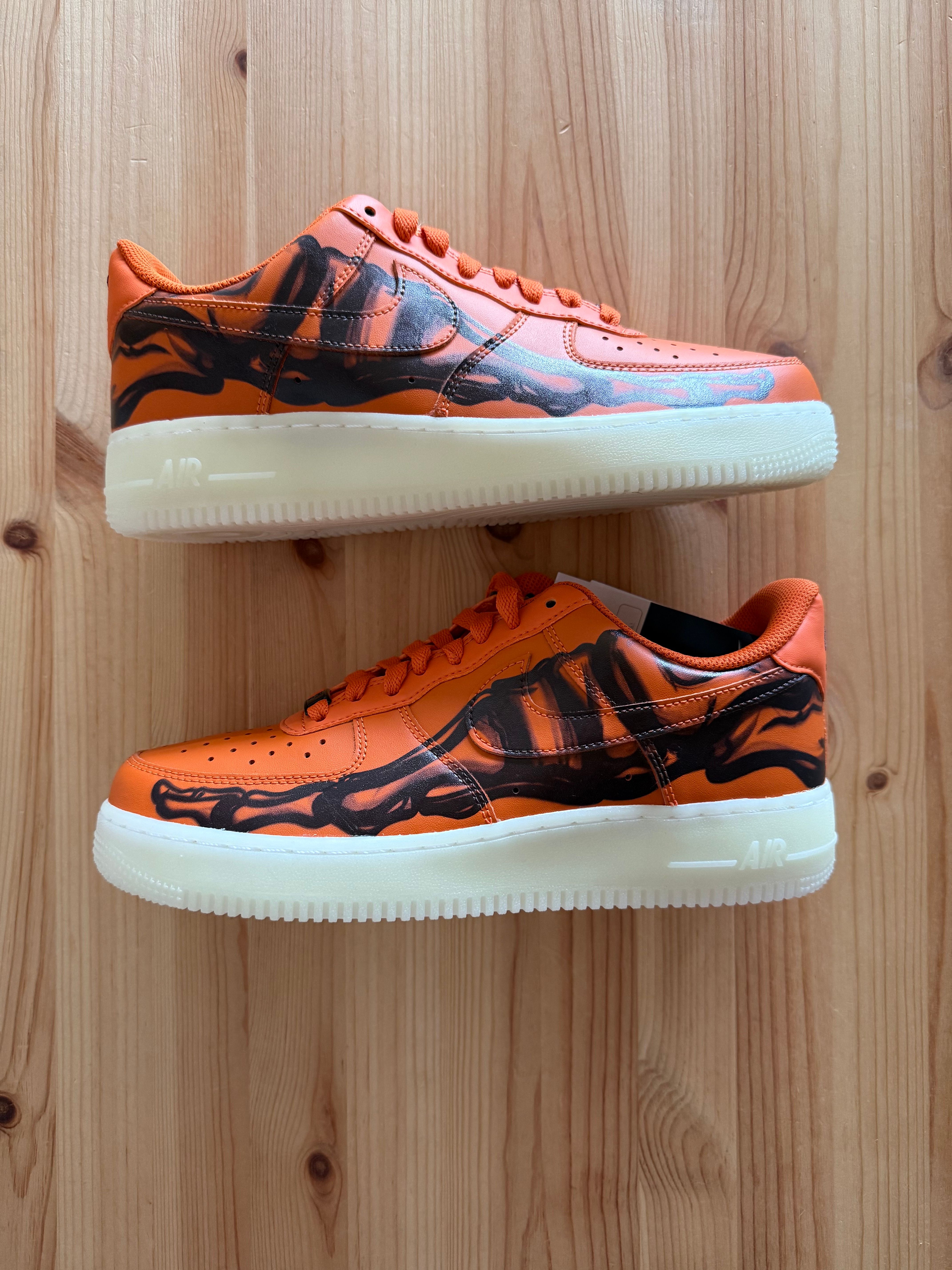 Nike Air Force 1 Low "Orange Skelton"