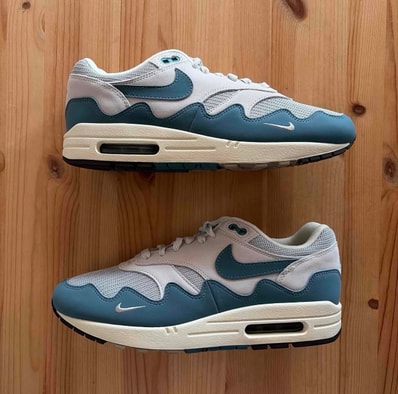 Patta × Nike Air Max 1 "Noise Aqua"