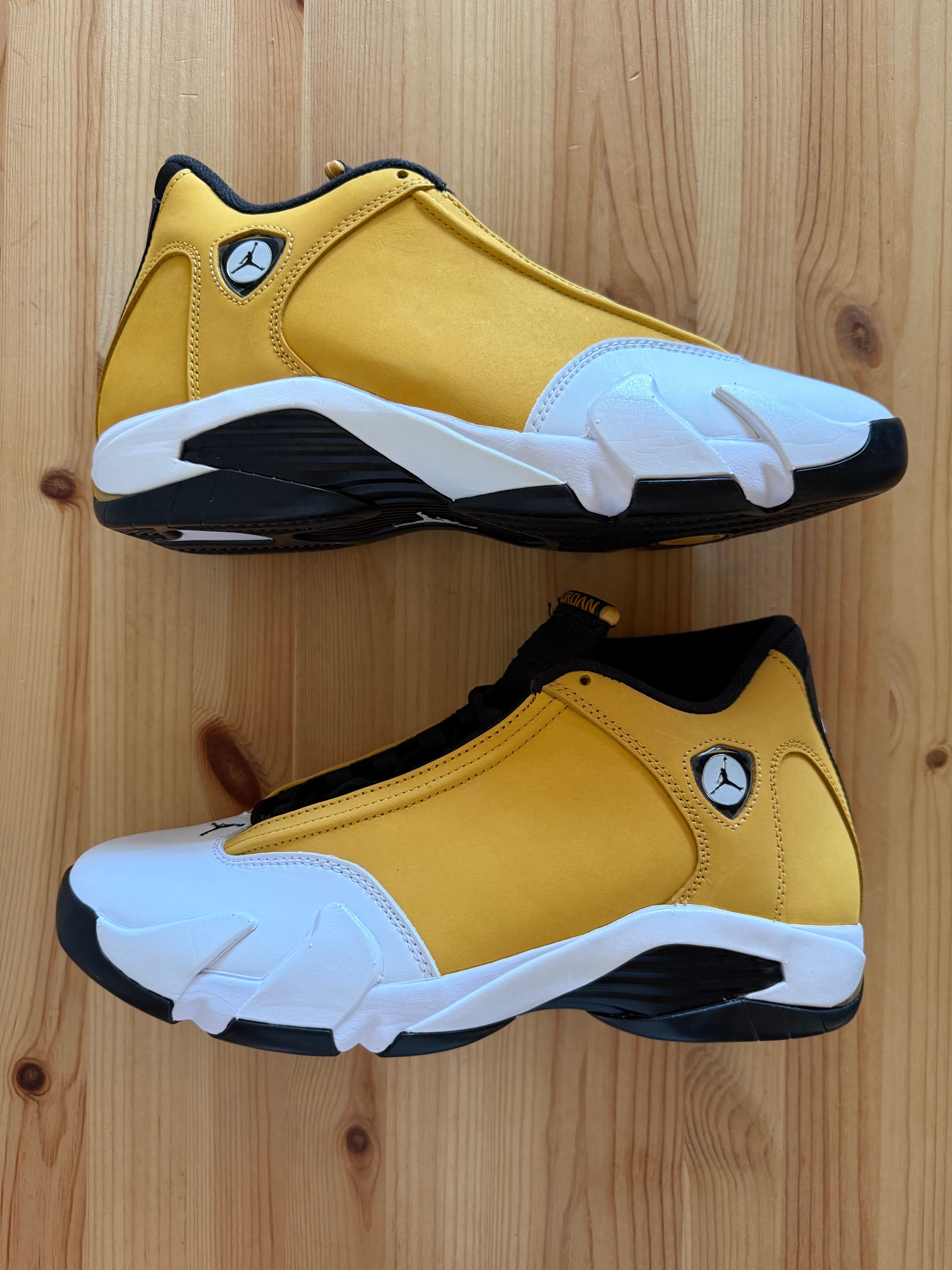Nike Air Jordan 14 "Light Ginger"