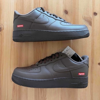 Supreme × Nike Air Force 1 Low "Baroque Brown"
