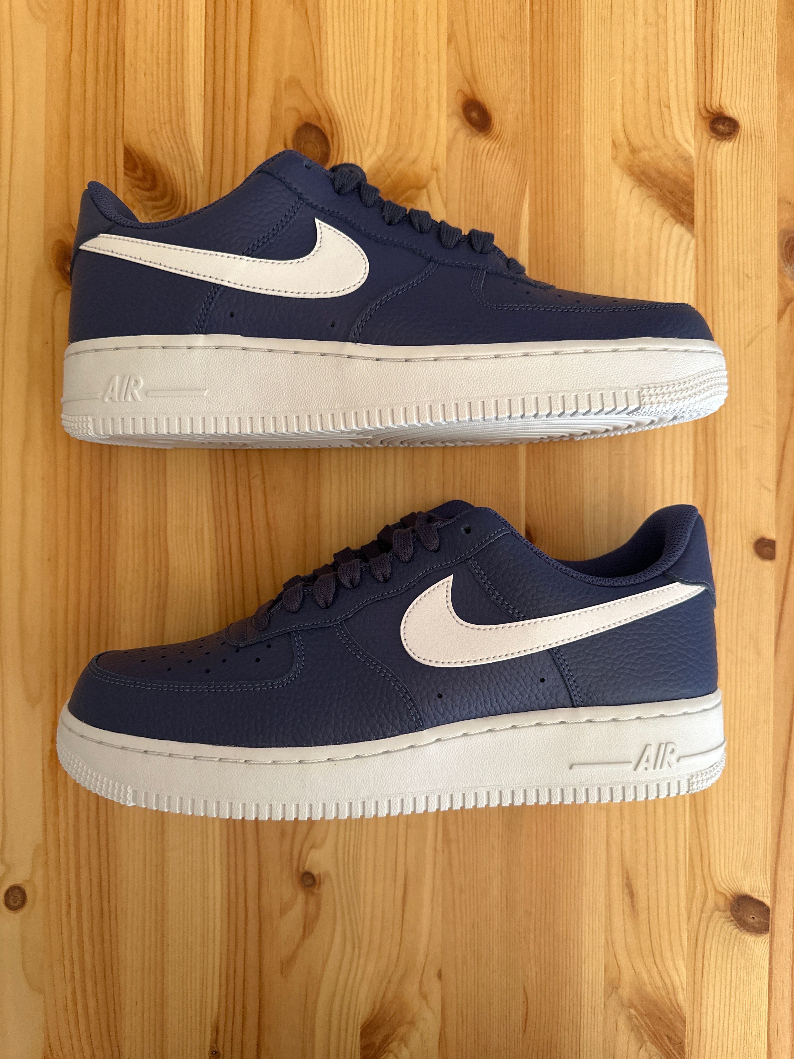 NIKE AIR FORCE 1 LOW BLUE RECALL WHITE