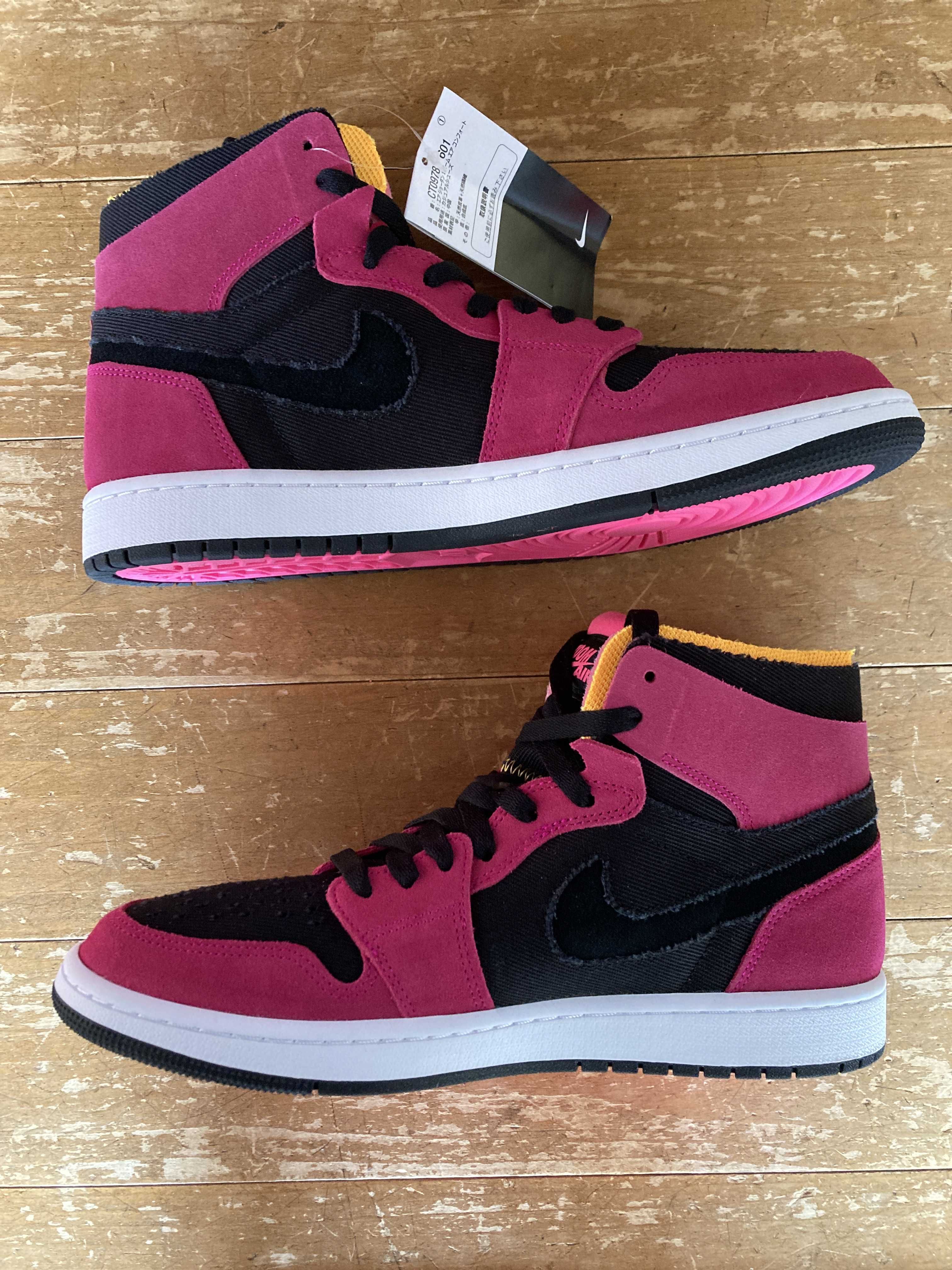 Nike Air Jordan 1 High Zoom Air Comfort "Fireberry"