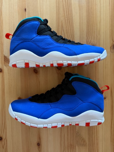 NIike Air Jordan 10 "Huarache Light"