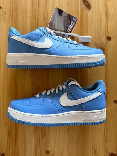 Nike Air Force 1 Low Color of the Month "University Blue"