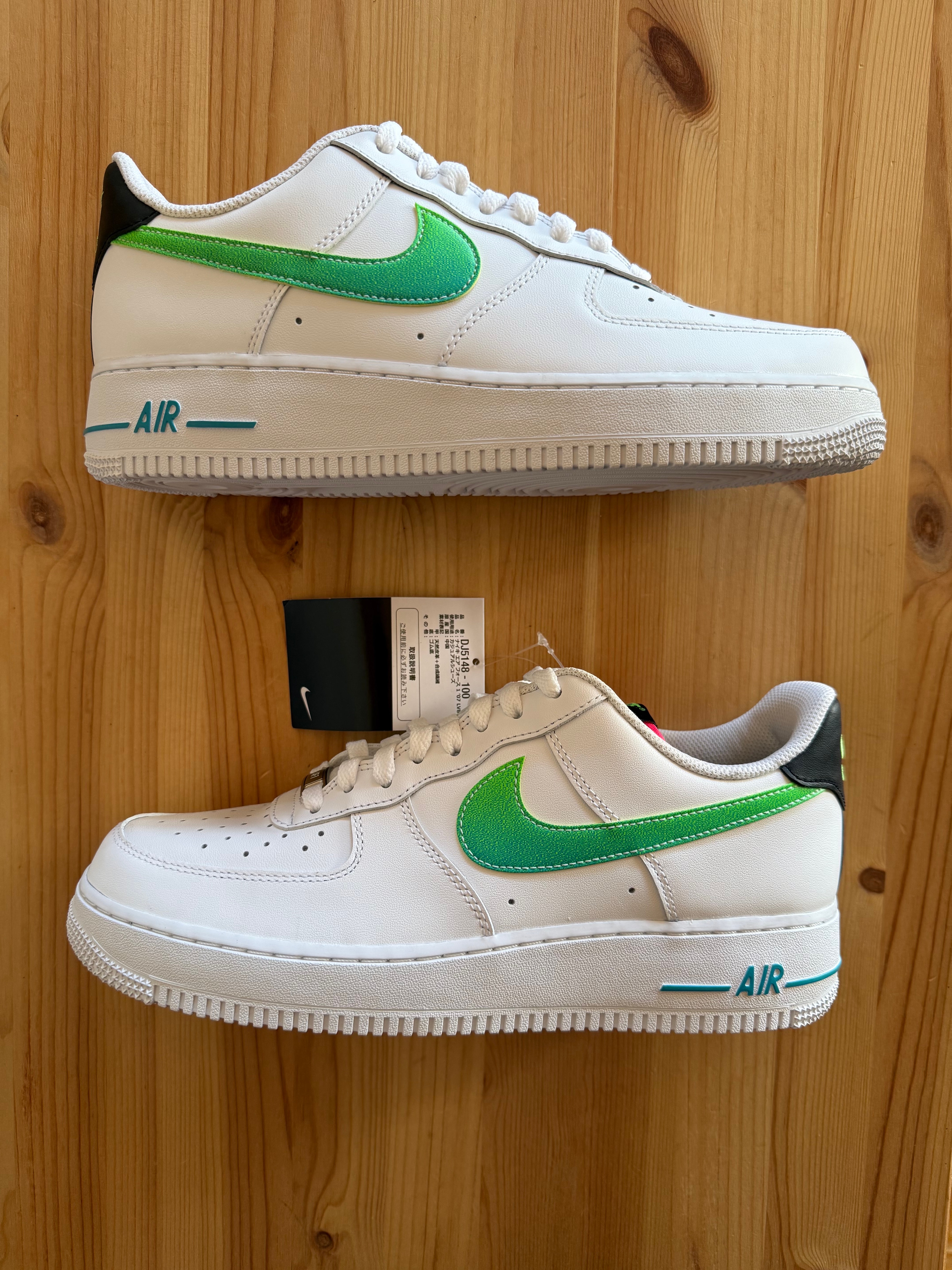Nike Air Force 1 Low '07 LV8 "White/Aquamarine"