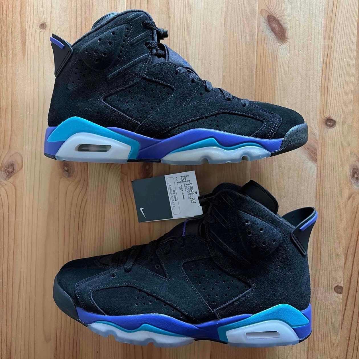 Nike Air Jordan 6 Retro "Aqua"
