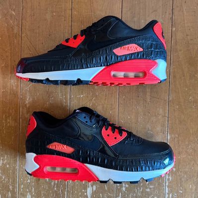 Air max shop 90 infrared croc