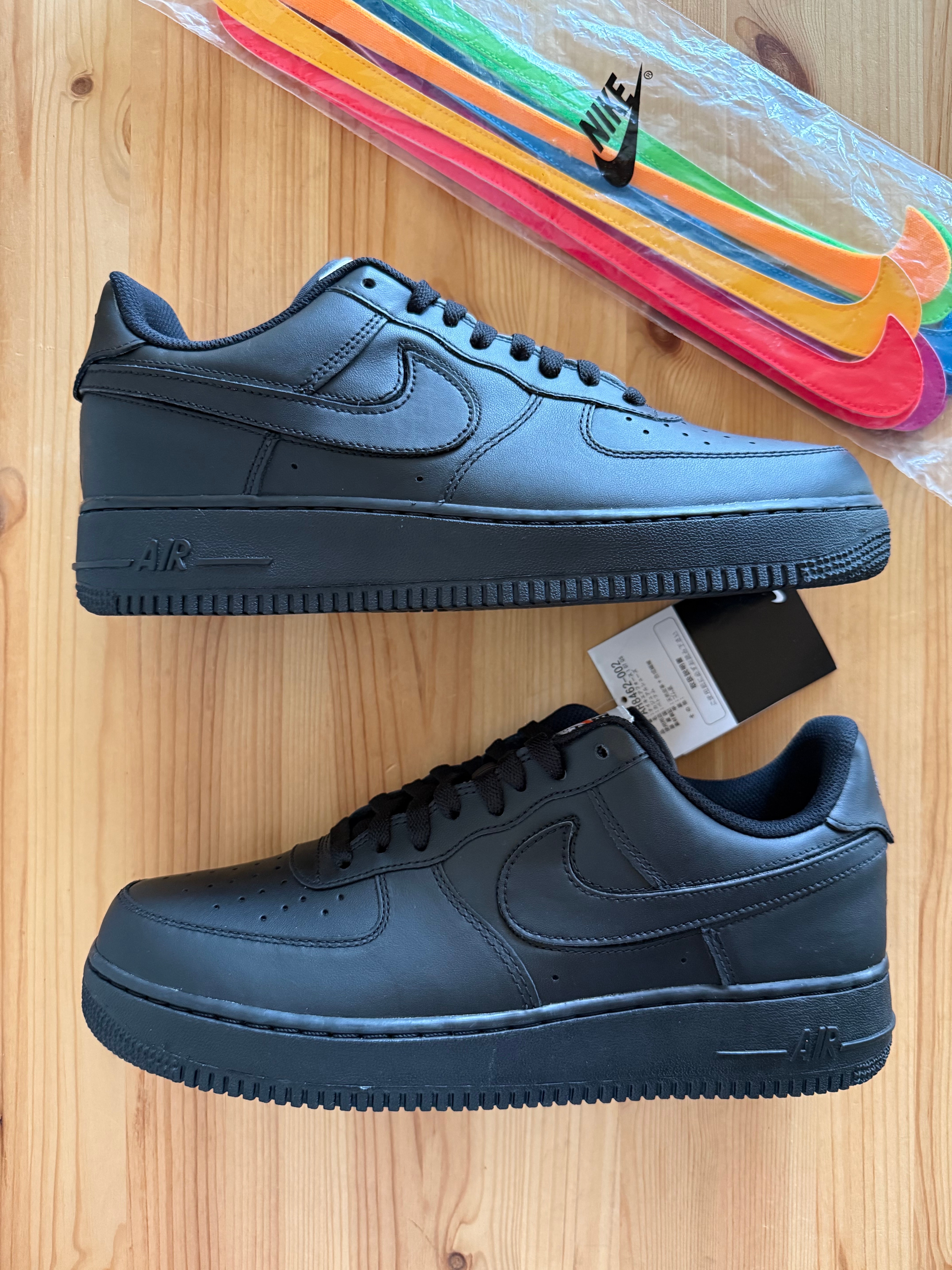 Nike Air Force 1 Low "Swoosh Pack All-Star/Black" (2018)