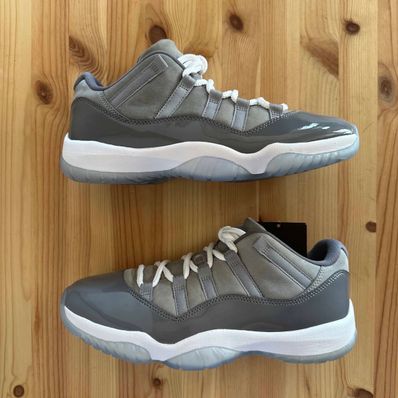 Nike Air Jordan 11 Low "Cool Grey"