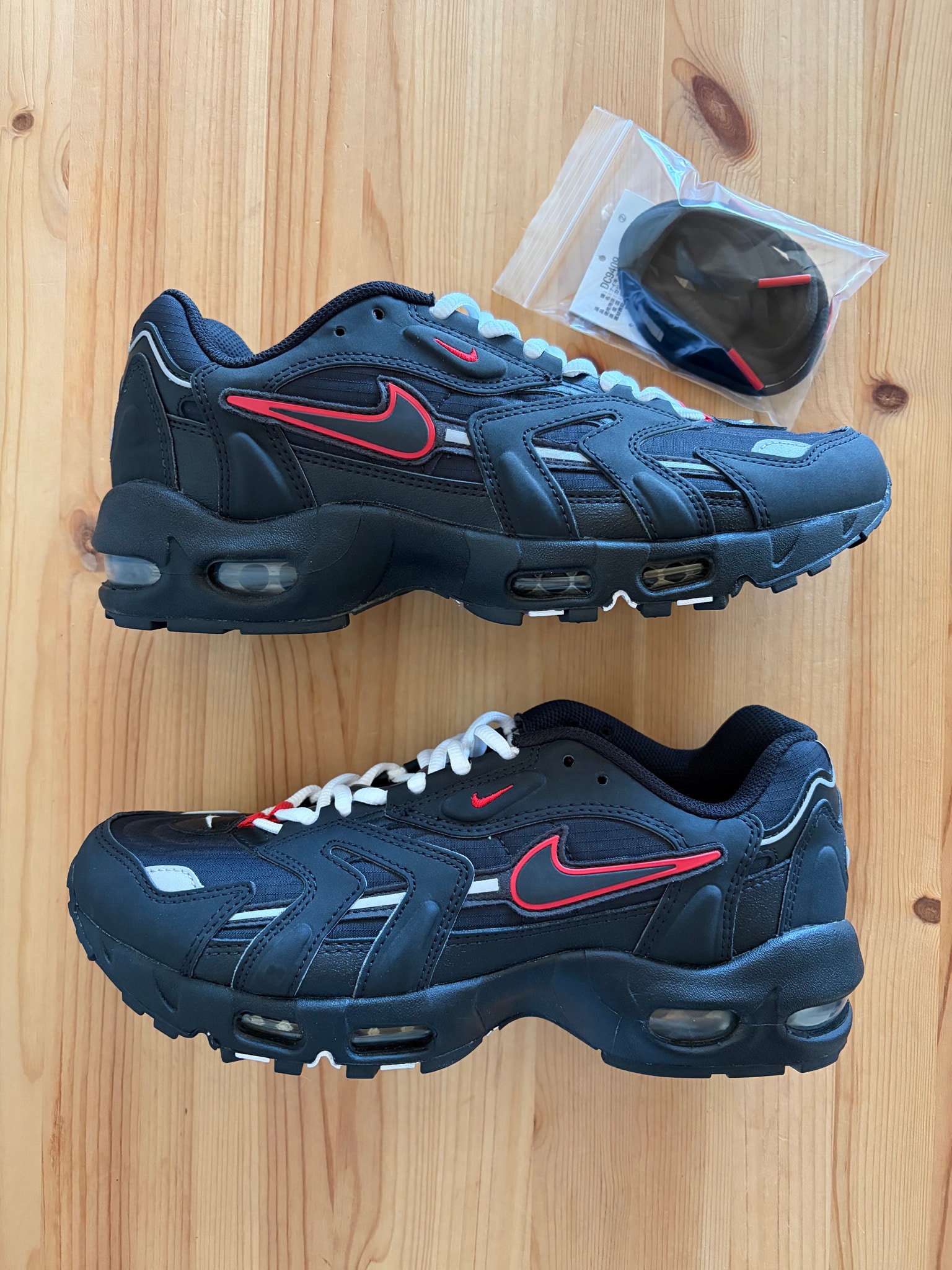 Nike Air Max 96 II "Black/Red/White"