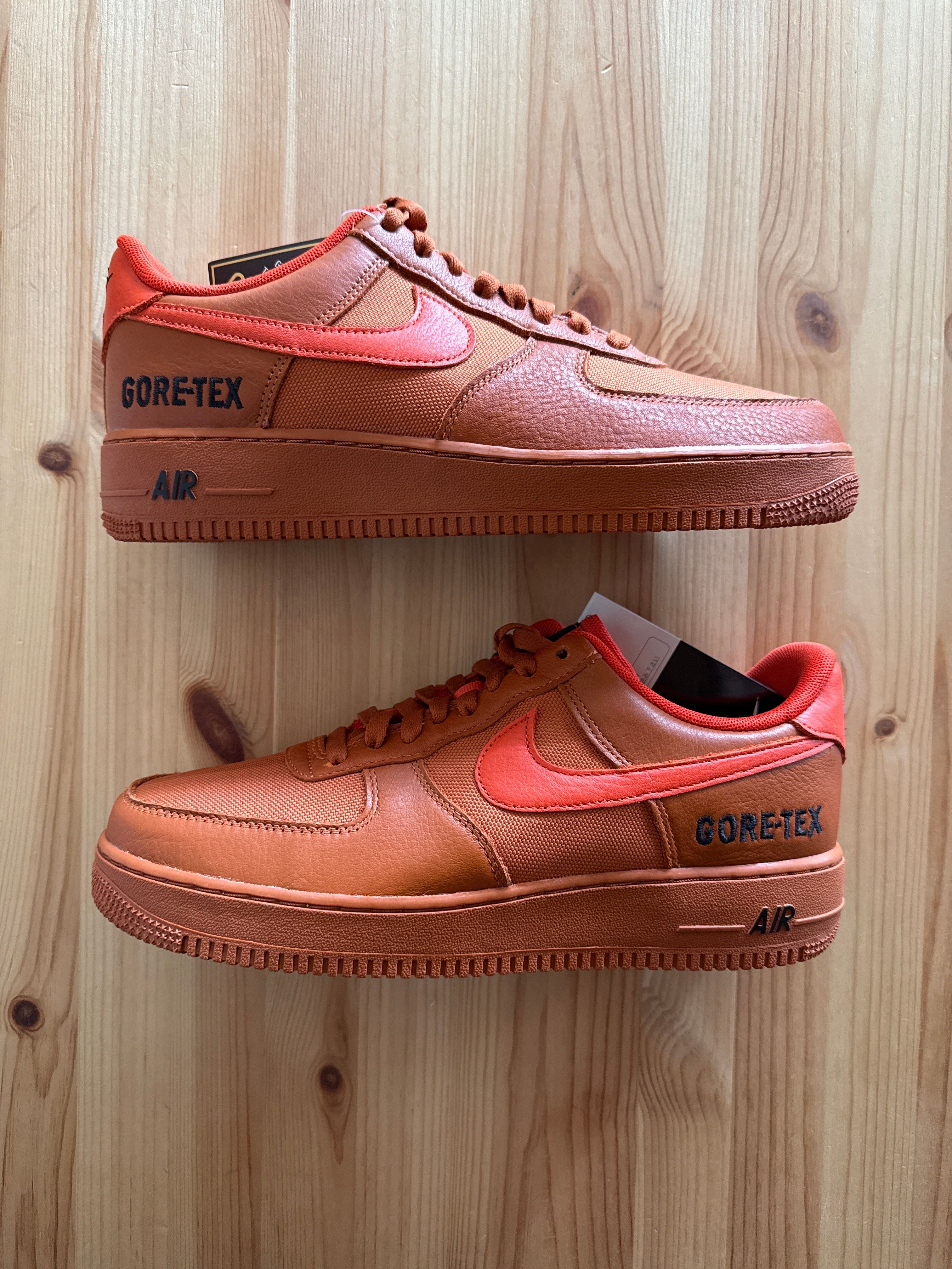NIKE AIR FORCE 1 LOW GORE-TEX "DESERT ORANGE"