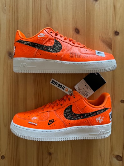 Nike Air Force 1 Low Just Do It Pack "Total Orange"