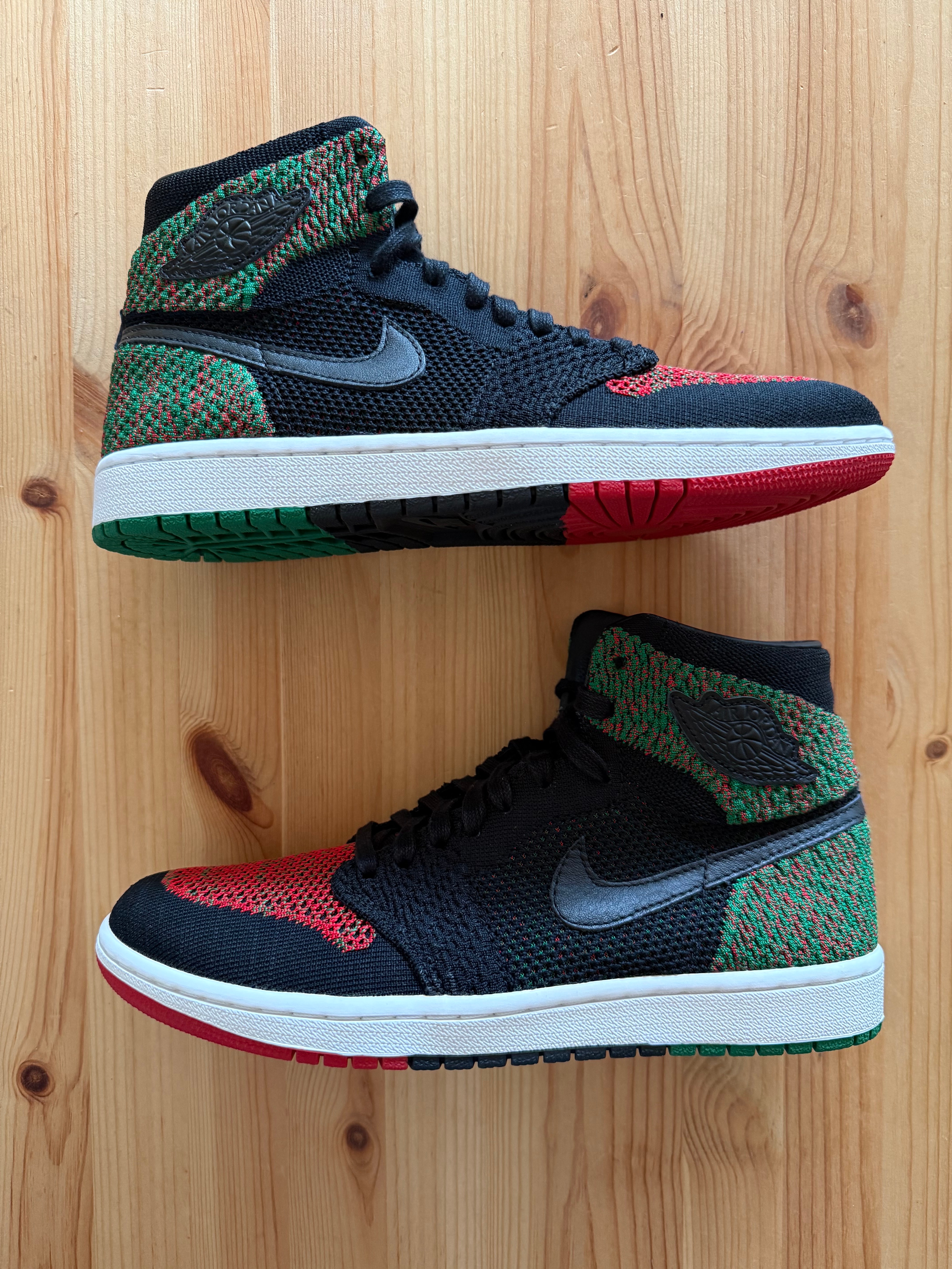 Nike Air Jordan 1 Retro High Flyknit "Black History Month" (2018)