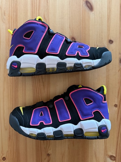 Nike Air More Uptempo 96 "Black/Court Purple"
