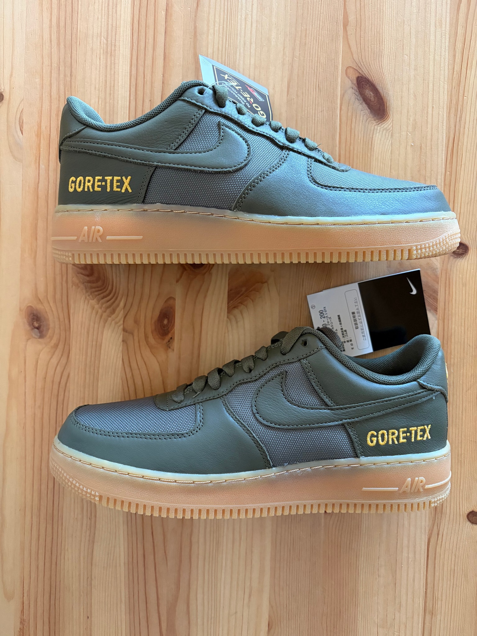 Nike Air Force 1 Low GORE-TEX "Olive"