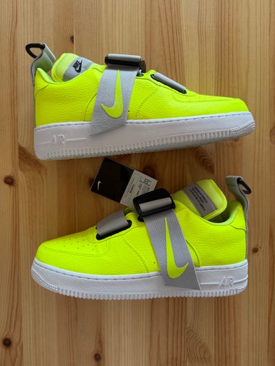 Nike Air Force 1 Utility "Volt"
