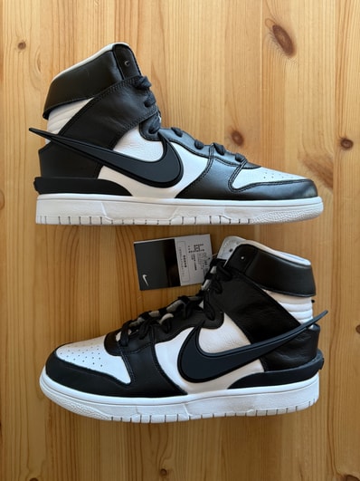 AMBUSH × Nike Dunk High "Black"